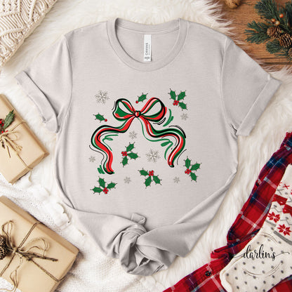 Holly And Bow Shirt