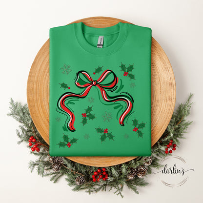 Holly And Bow Shirt