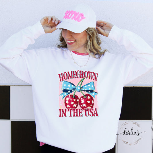 Homegrown In The USA