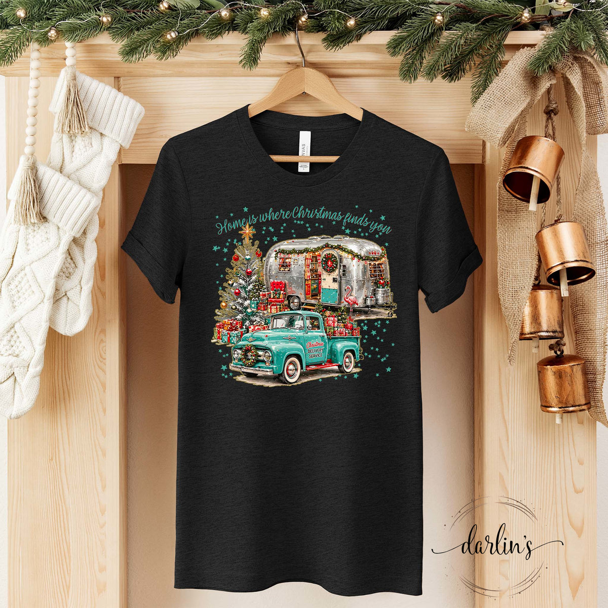 Home Is Where Christmas Finds You Shirt