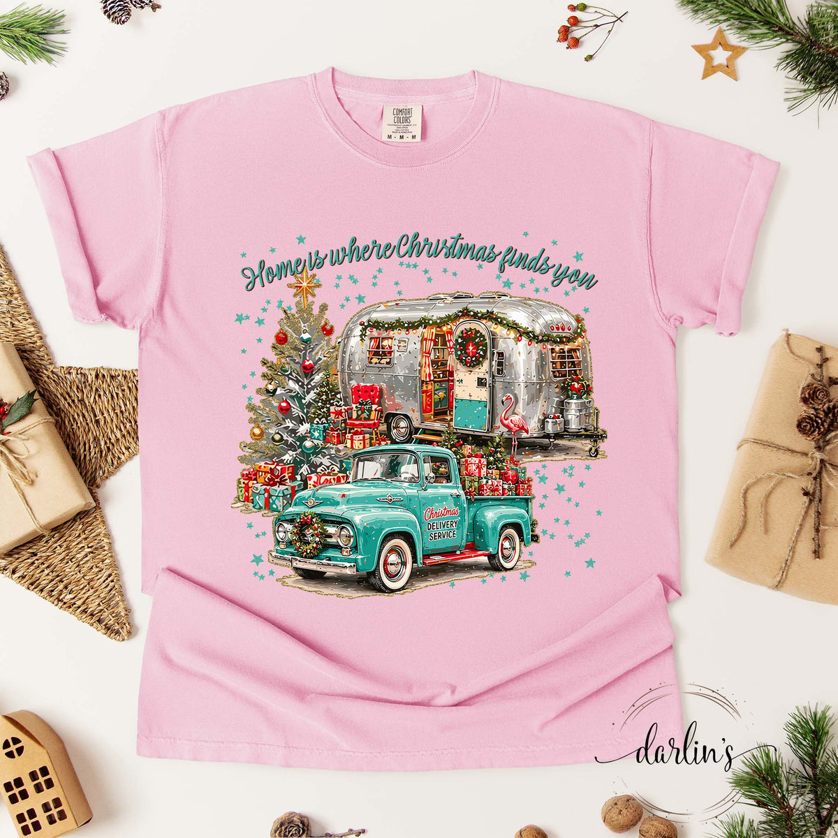 Home Is Where Christmas Finds You Shirt