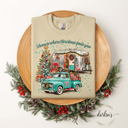 Home Is Where Christmas Finds You Shirt