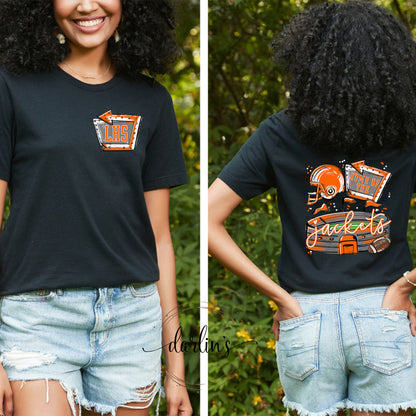 Home of the Stadiums - Jackets - Front Pocket and Back Designs Shirt