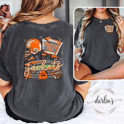 Home of the Stadiums - Jackets - Front Pocket and Back Designs Shirt
