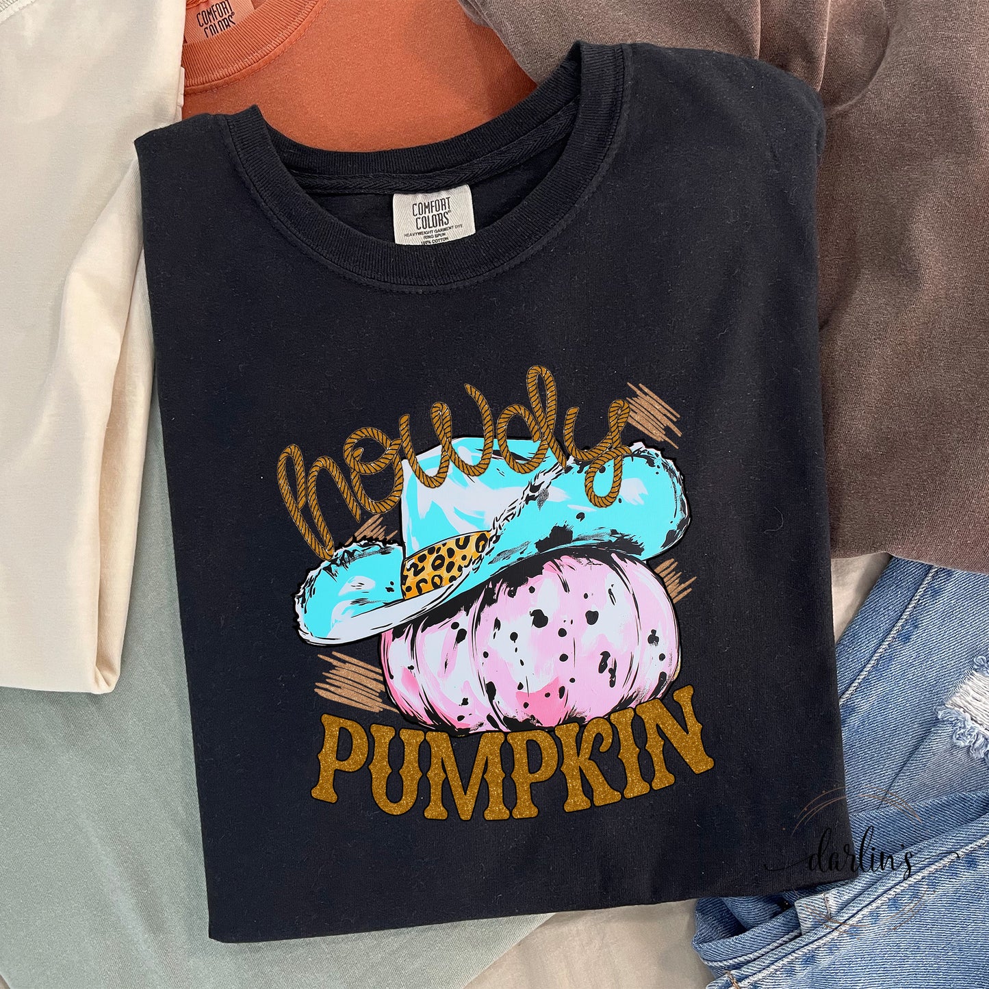 Howdy Pumpkin Shirt