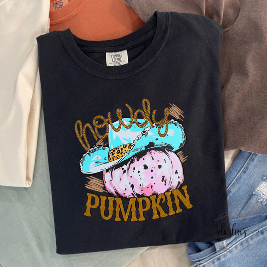 Howdy Pumpkin Shirt