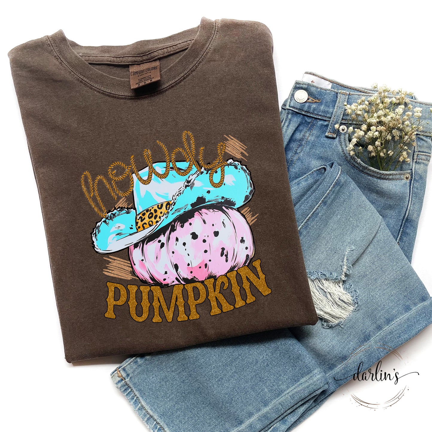 Howdy Pumpkin Shirt