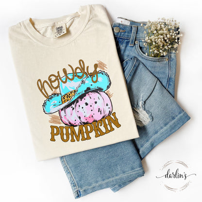 Howdy Pumpkin Shirt