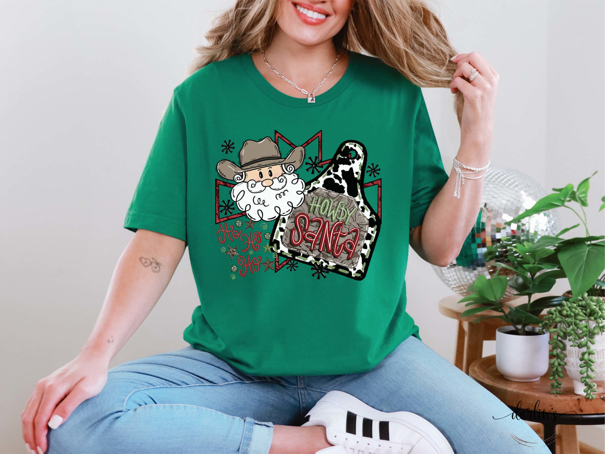 Howdy Santa Shirt