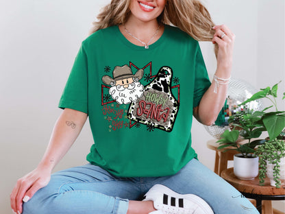 Howdy Santa Shirt