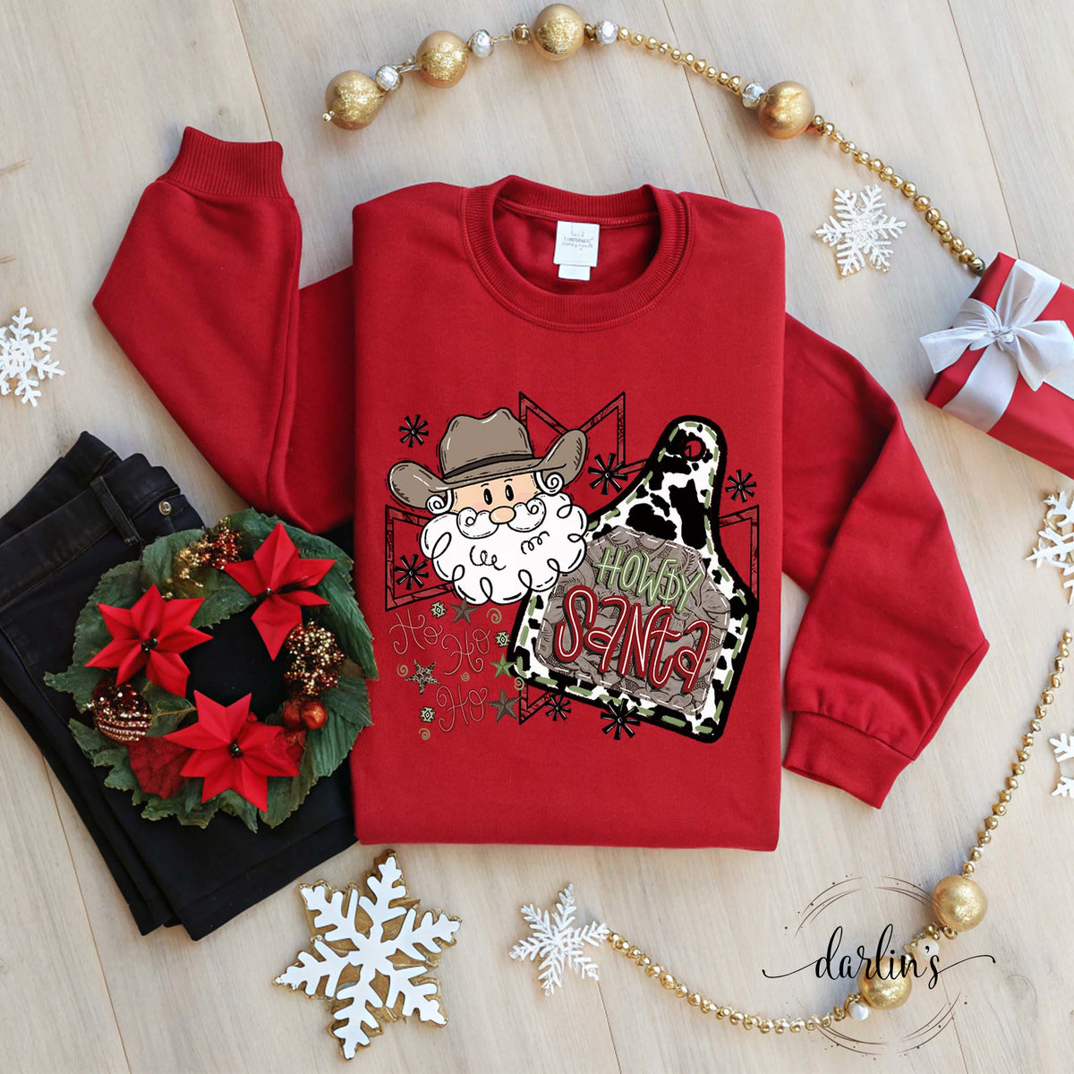 Howdy Santa Shirt