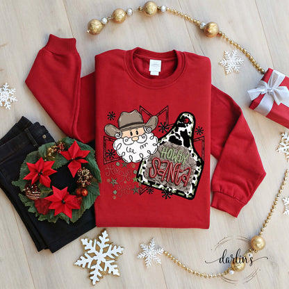 Howdy Santa Shirt