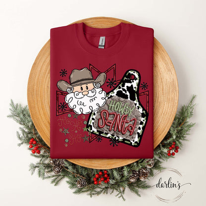 Howdy Santa Shirt