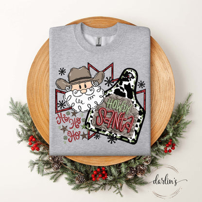Howdy Santa Shirt