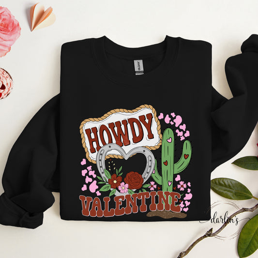 Howdy Valentine Shirt