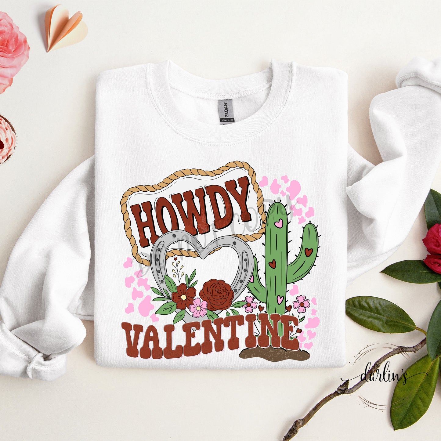 Howdy Valentine Shirt