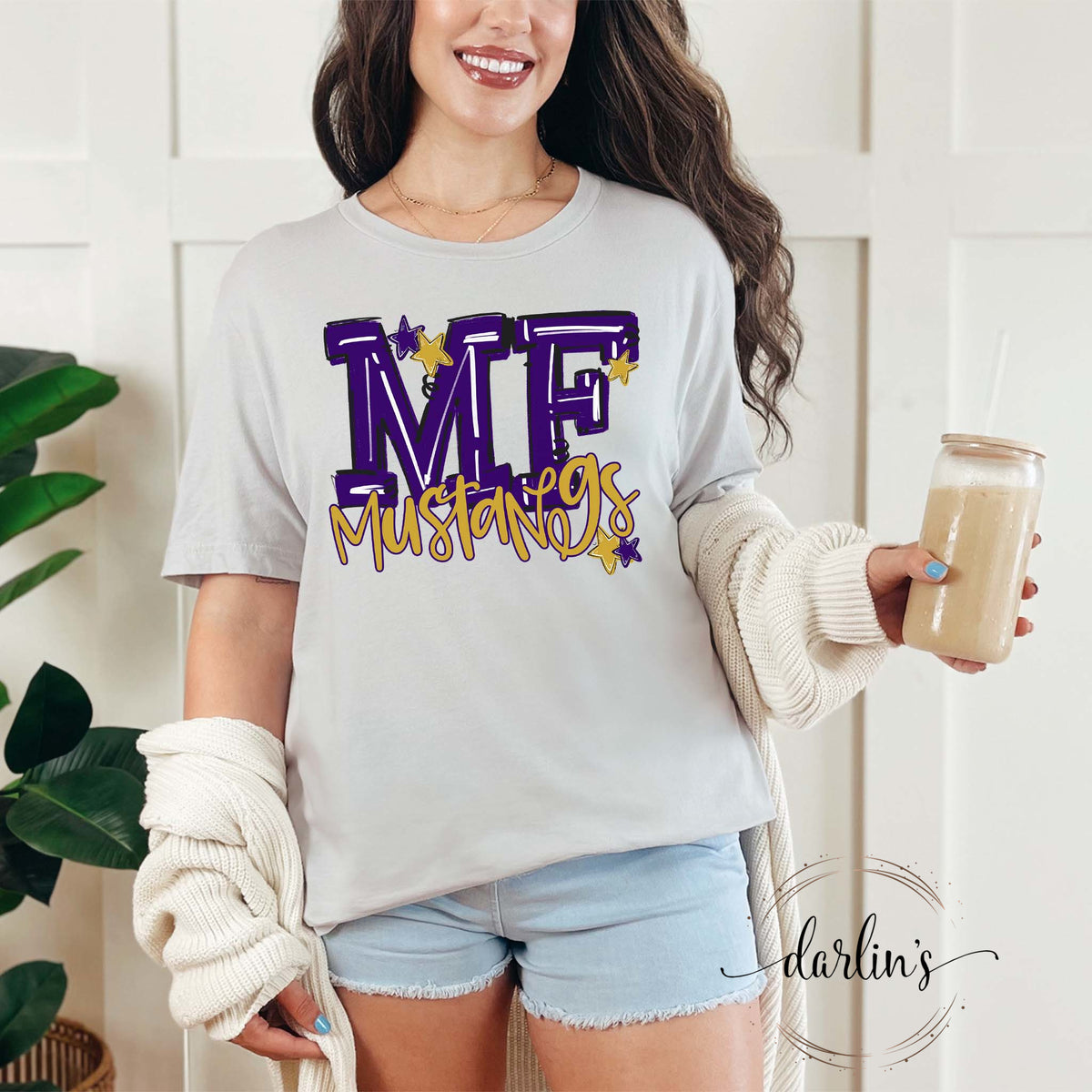Hype Squad MF Mustangs Shirt
