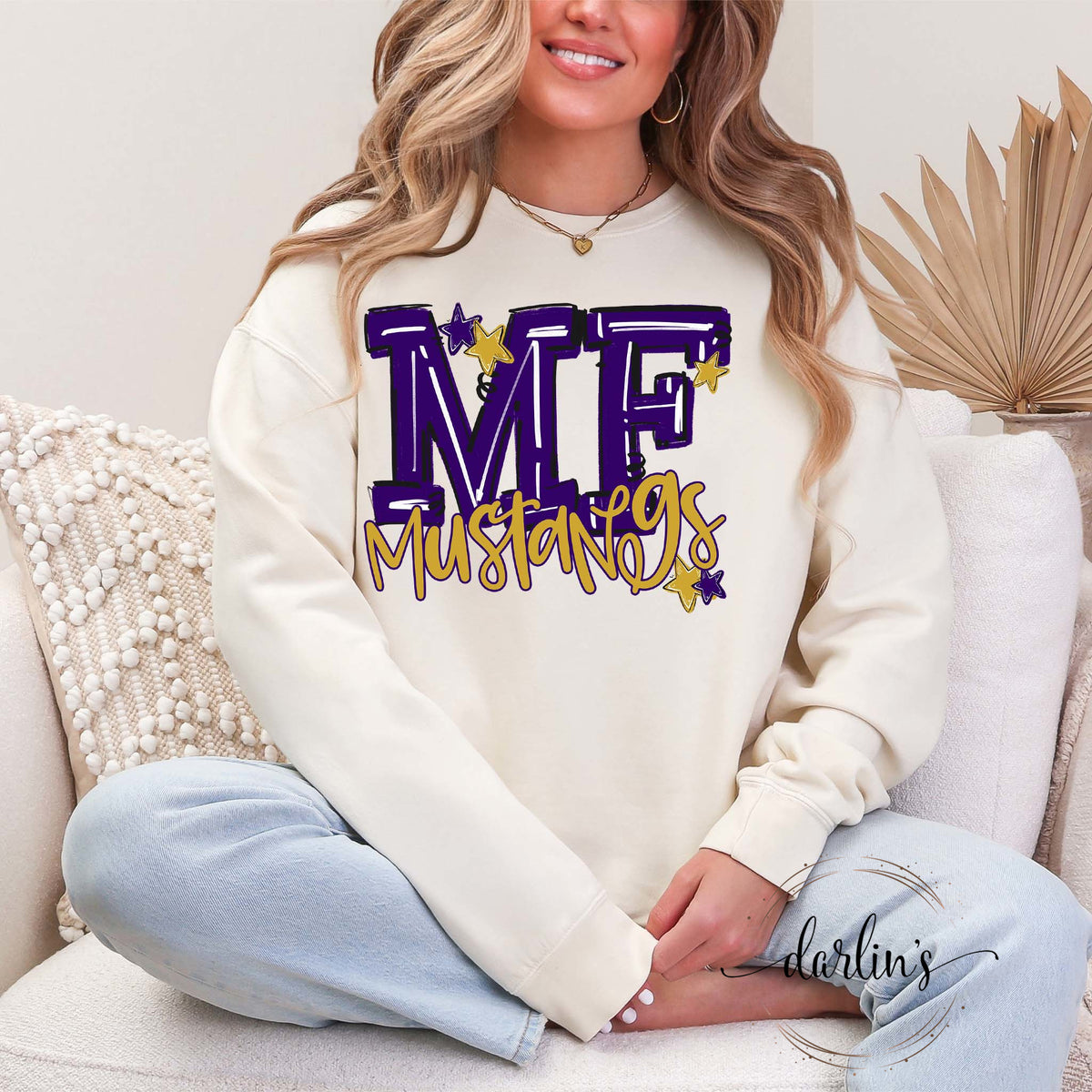 Hype Squad MF Mustangs Shirt