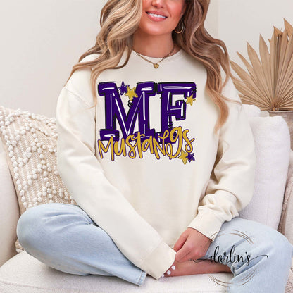 Hype Squad MF Mustangs Shirt