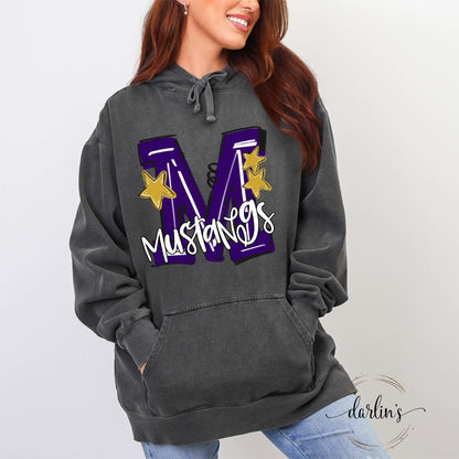 Hype Squad M Mustangs Shirt