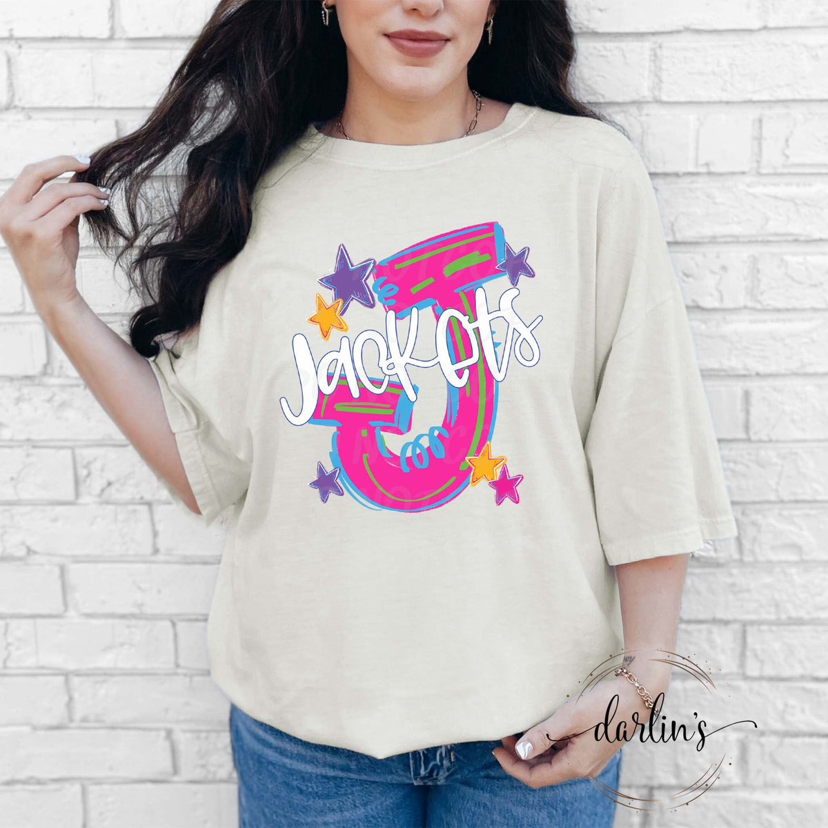 Hype Squad Neon J Jackets Shirt