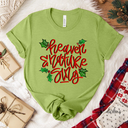 Heaven And Nature Sing Shirt