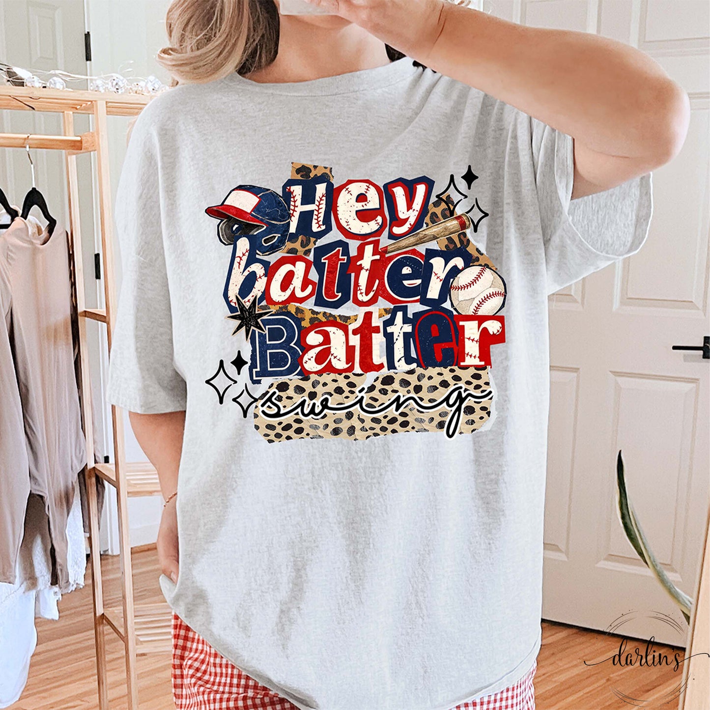 Hey Batter Batter Swing Shirt