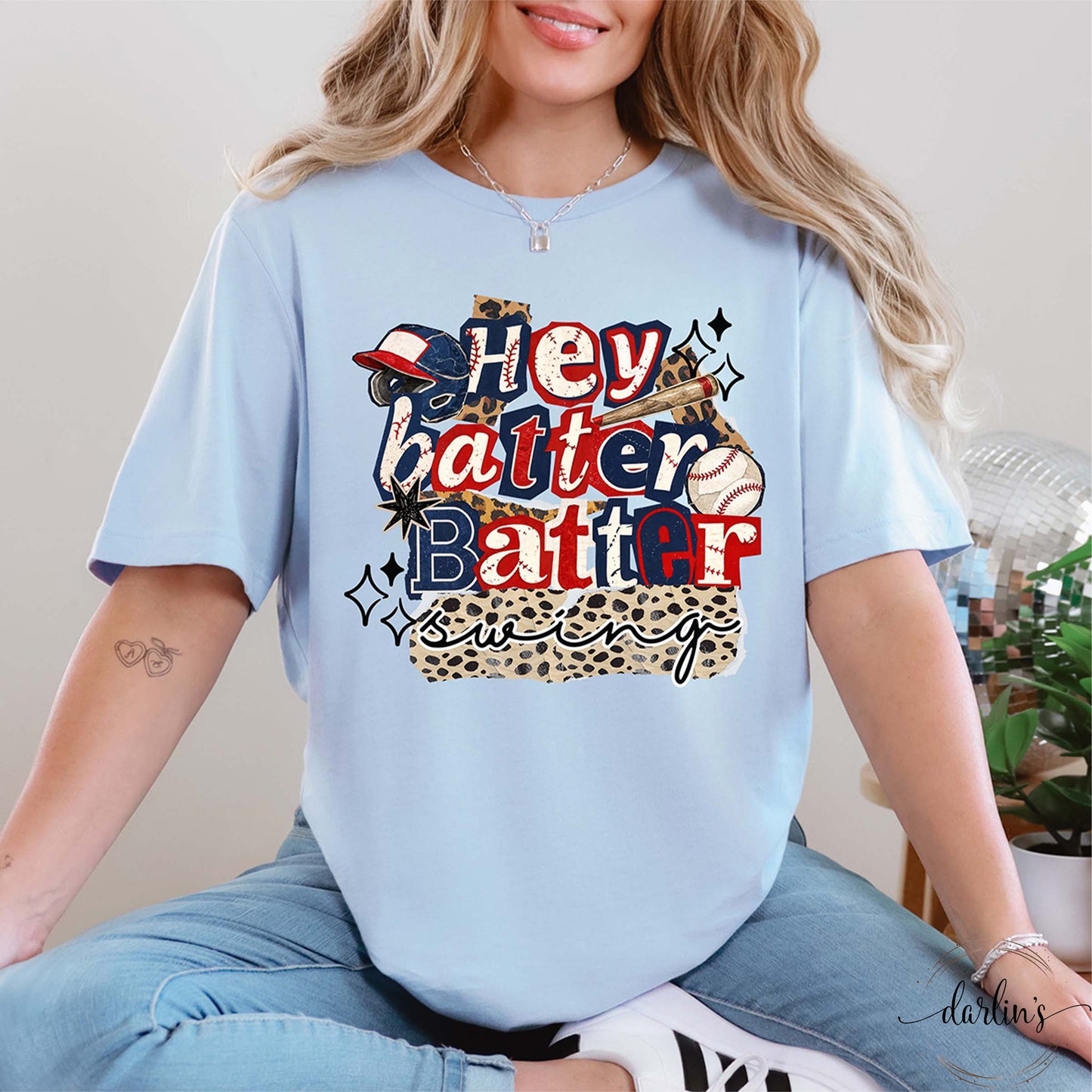 Hey Batter Batter Swing Shirt
