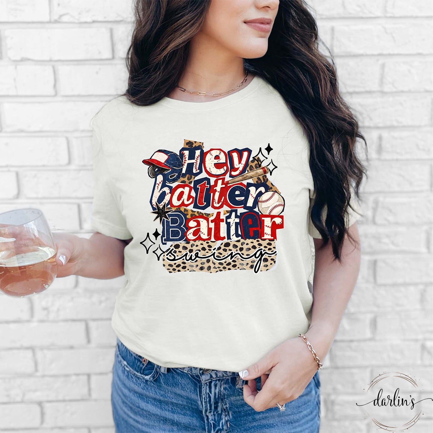 Hey Batter Batter Swing Shirt