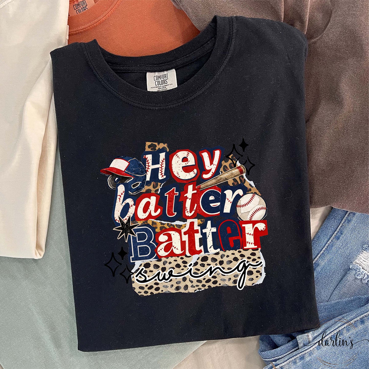 Hey Batter Batter Swing Shirt