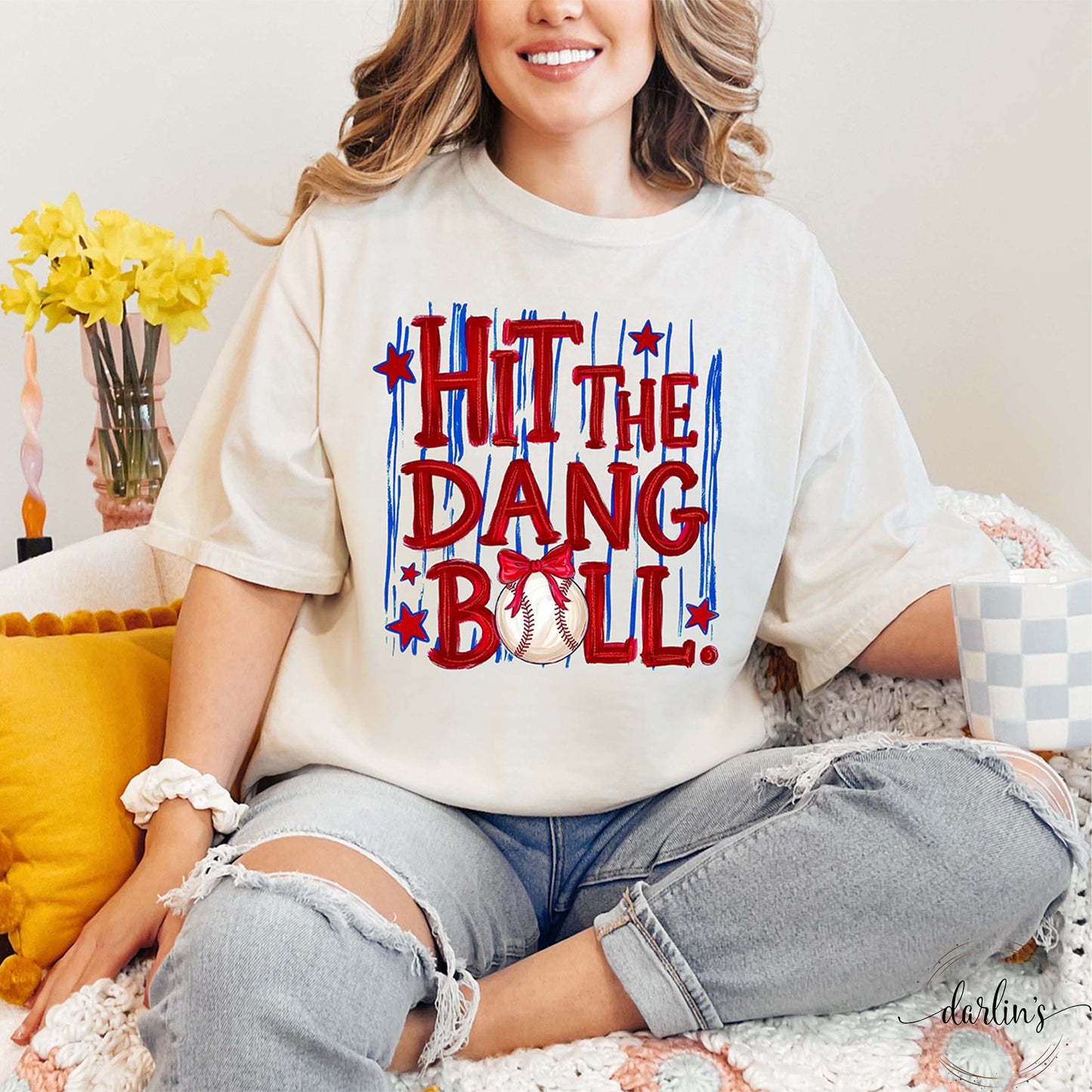 Hit The Dang Ball Shirt