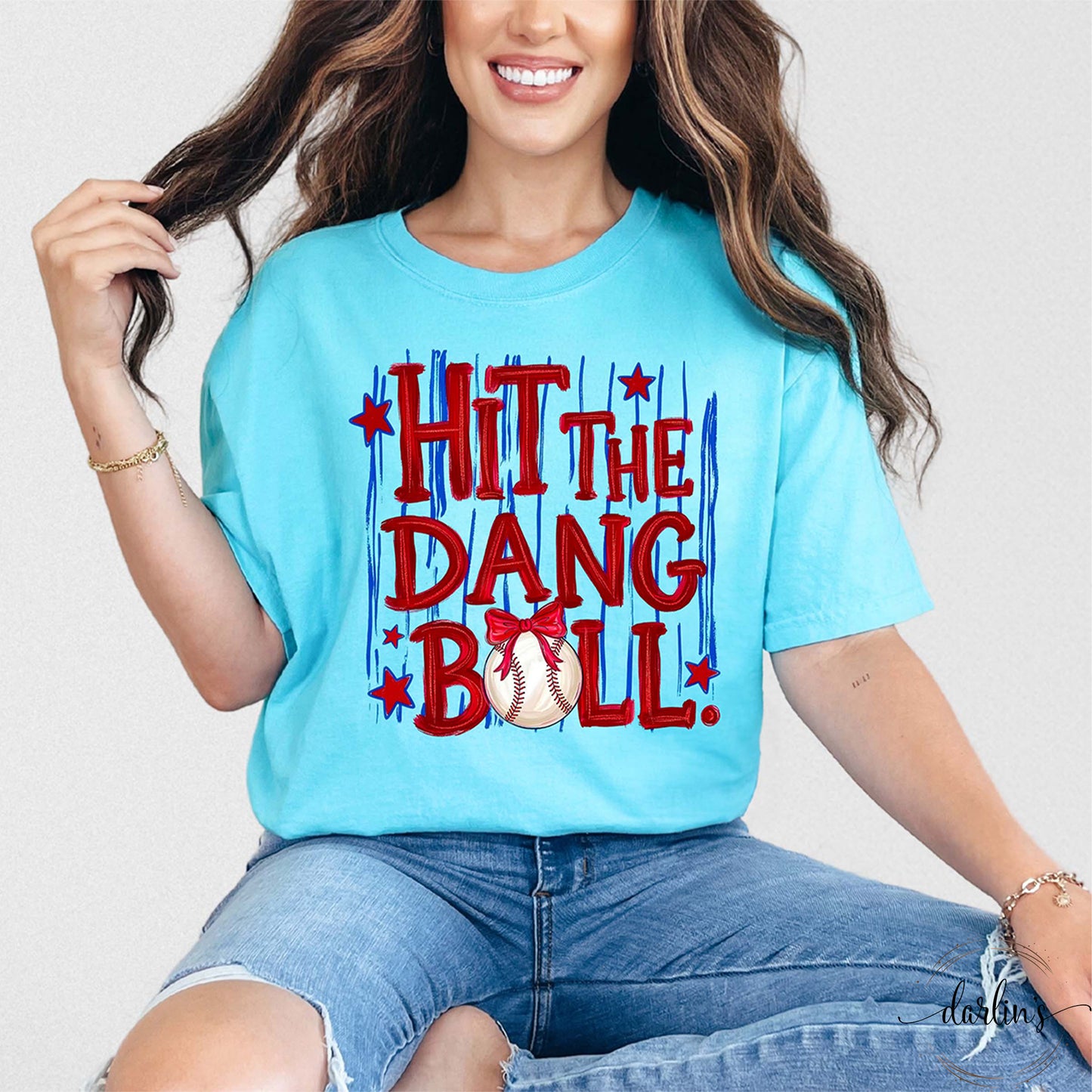 Hit The Dang Ball Shirt
