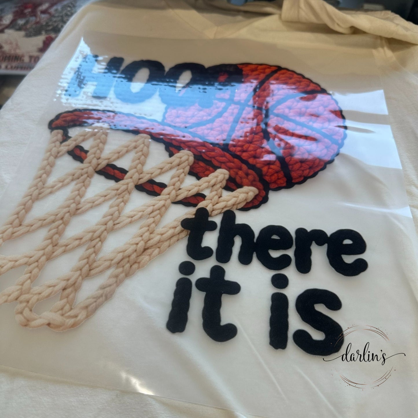 Hoop There It Is Shirt