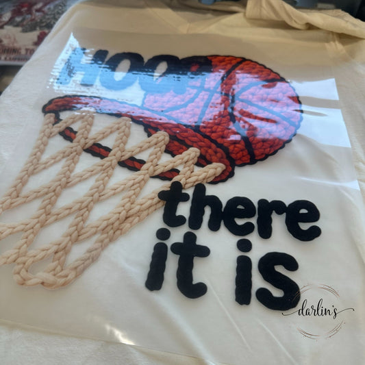 Hoop There It Is Shirt