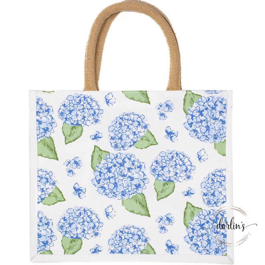 Hydrangea Gift Tote