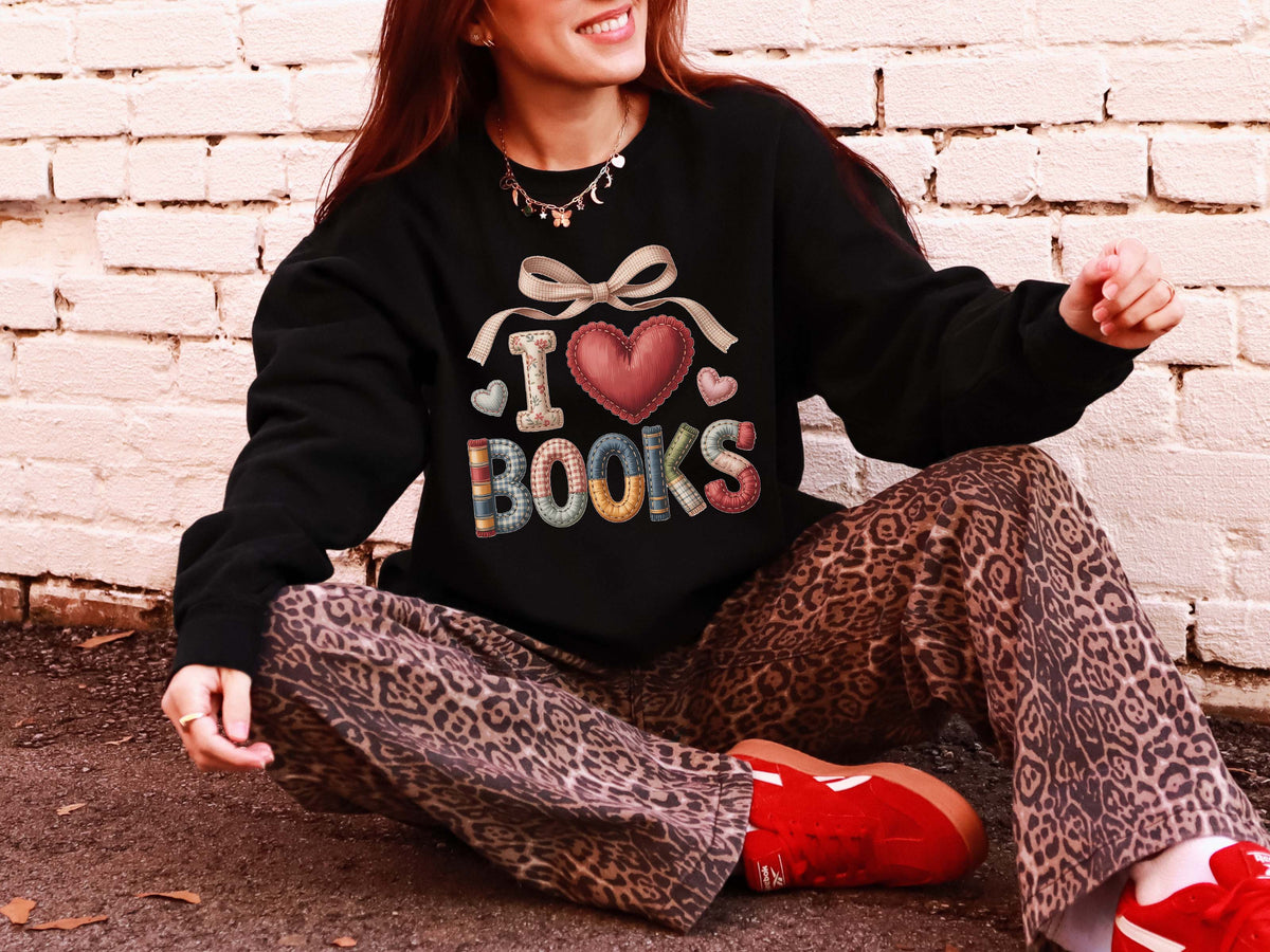I Love Books Shirt