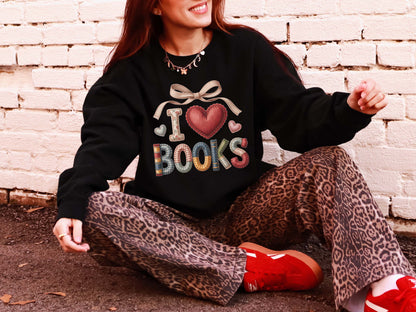 I Love Books Shirt