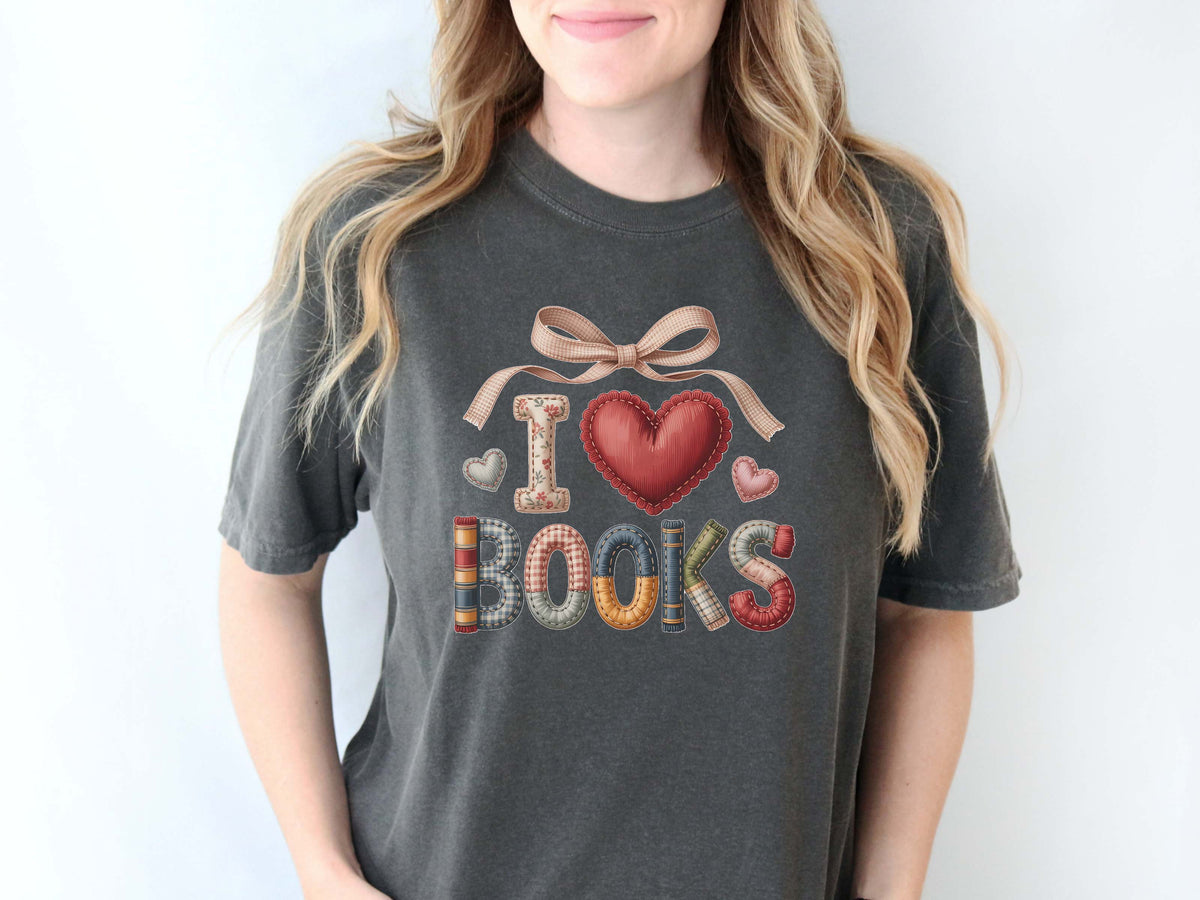 I Love Books Shirt