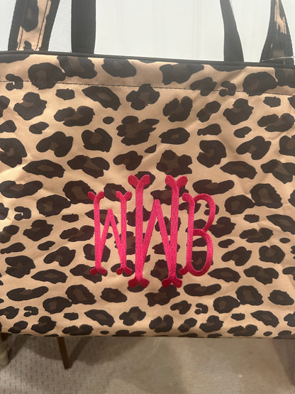 Leopard Ultimate Tote Bag