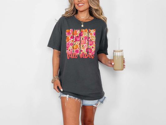 Fall Vibes Brush Strokes Shirt