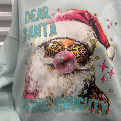 Dear Santa Define Naughty Shirt