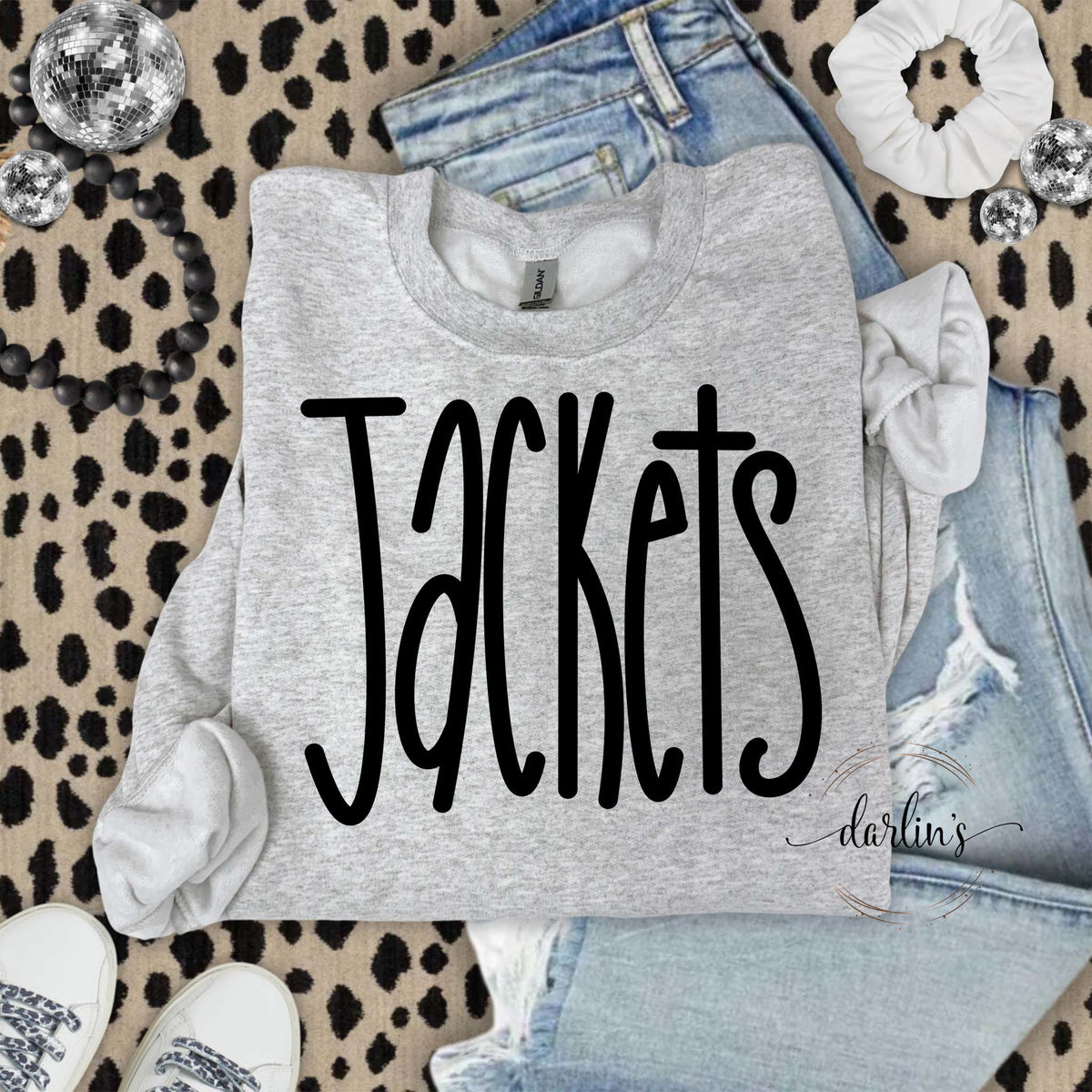 Jackets Lettering Black Shirt