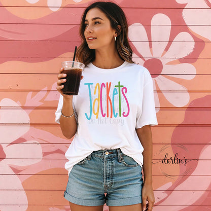 Jackets Lettering Bright Shirt