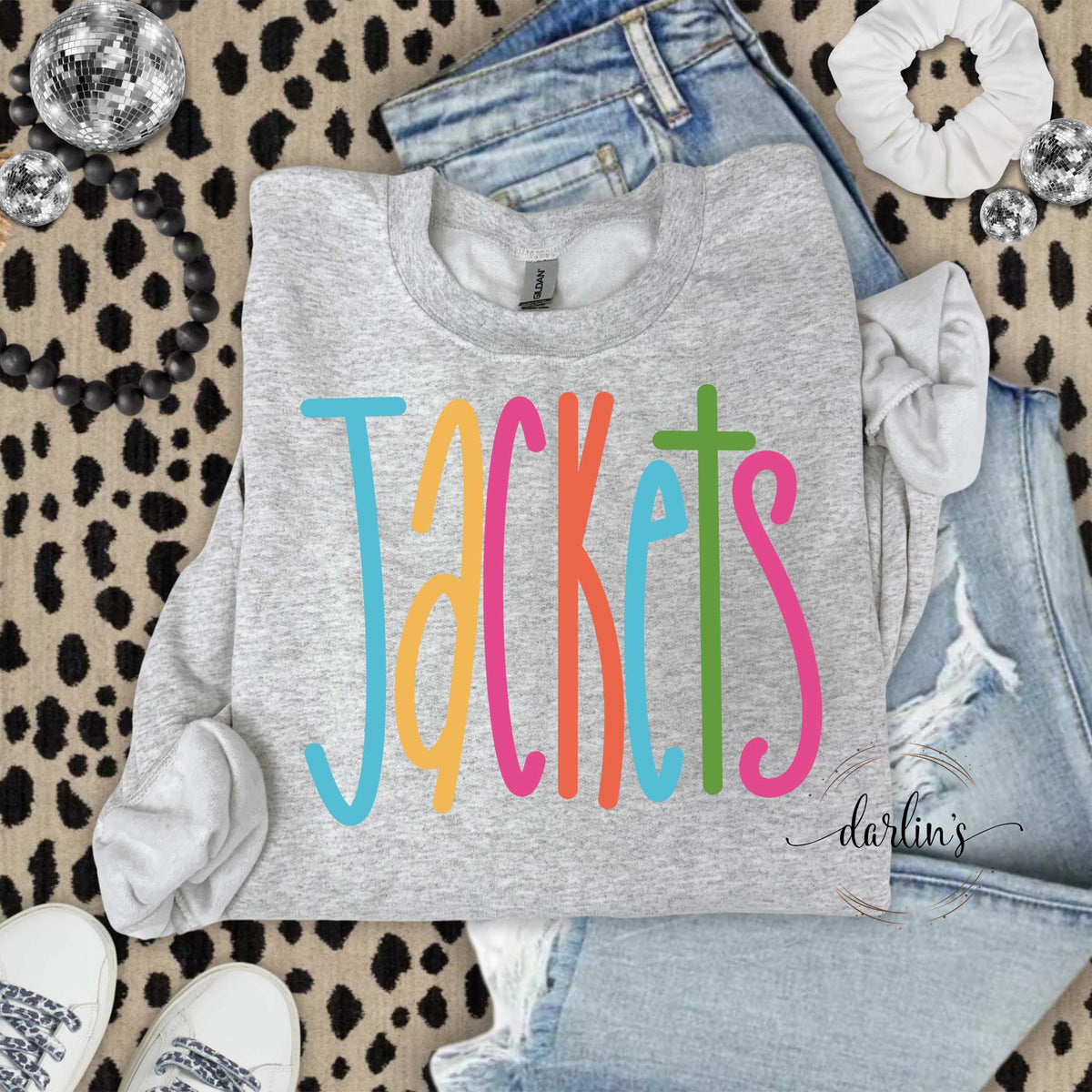 Jackets Lettering Bright Shirt