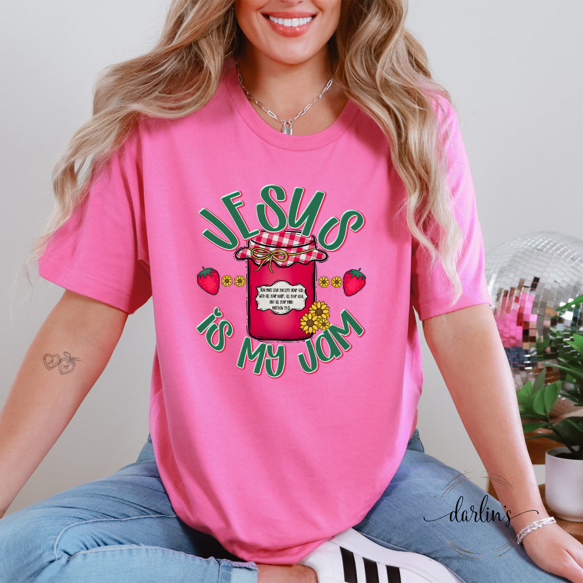 Jesus Is My Jam Shirt
