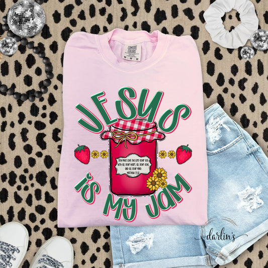 Jesus Is My Jam Shirt