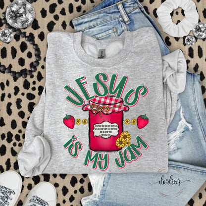 Jesus Is My Jam Shirt