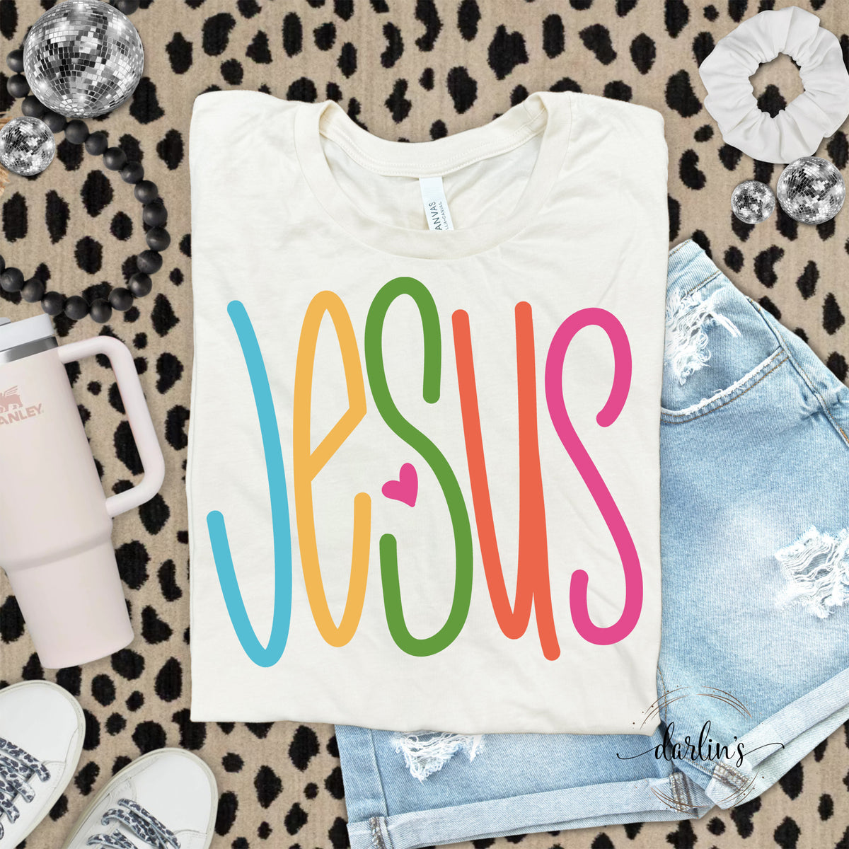 Jesus Lettering Shirt