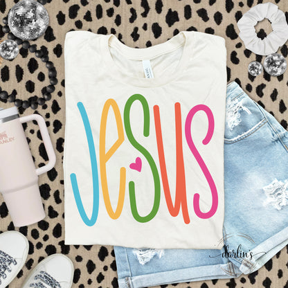 Jesus Lettering Shirt