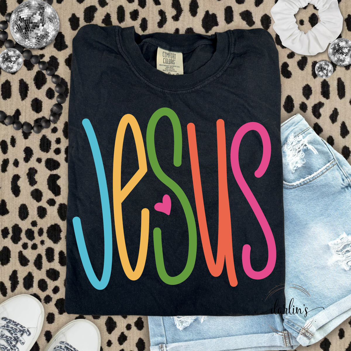Jesus Lettering Shirt
